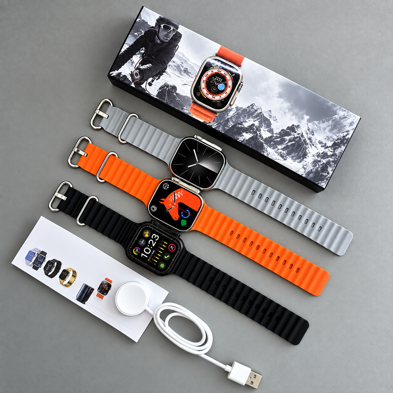 Smartwatch T900 Ultra: foto de detalhes 1